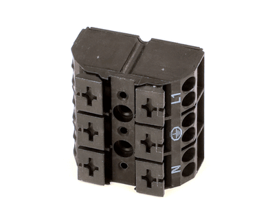 BLODGETT 38605 TERMINAL  BLOCK 3 POLE POWER