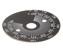 BLODGETT 38987 DECAL THERMOSTAT ROUND