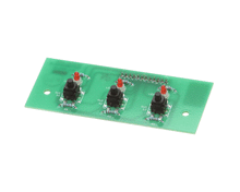 BLODGETT 39122 BOARD  3 BUTTON PCB