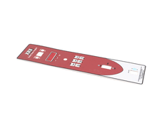 BLODGETT 51752 DECAL  CONTROL XR8G SSD 2 SPD