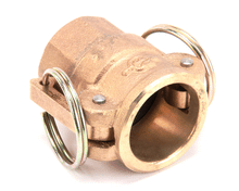 BLODGETT 51845 HOSE COUPLING  1NPT X 1BRASS