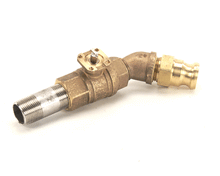 BLODGETT 52183 DUMP DRAIN ASSEMBLY KFC W/45 DEG
