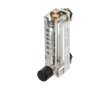 BLODGETT 53243 FLOW METER  0-60 GPH