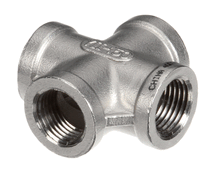 BLODGETT 55108 CROSS  STN.STL 1/2 NPT