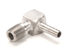 BLODGETT 56725 FITTING  1/4 NPTX1/4 BARB SS