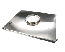 BLODGETT 57112 BAFFLE ASSEMBLY  BX14 316L