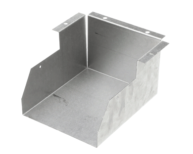 BLODGETT 57238 FLUE BOX SING/BOT SECT