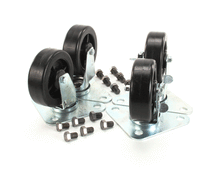 BLODGETT 5779 CASTER SET  W/ PLATE