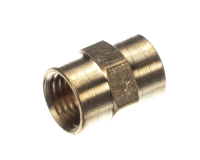 BLODGETT 59332 COUPLING  1/4 FNPT  HEX