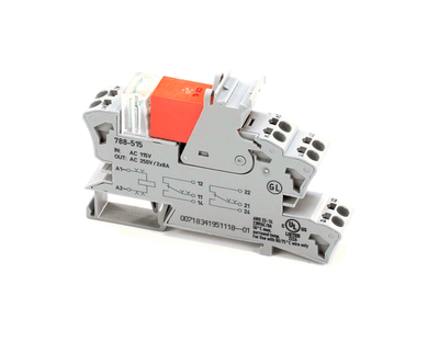 BLODGETT 61079 RELAY INTERFACE 2 POLE 115V