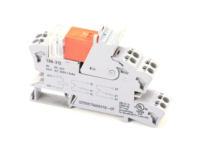 BLODGETT 61399 RELAY 2 POLE 24VAC