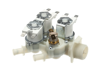 BLODGETT 61571 SOLENOID VALVE  4 WAY WITH 3 COILS