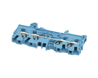 BLODGETT 62294 4 POS TERMINAL BLOCK BLUE