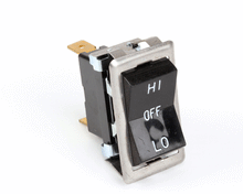 BLODGETT 6499 SWITCH  ROCKER  SPDT  BLACK