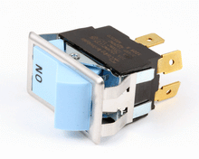 BLODGETT 6500 SWITCH  ROCKER  DPST  BLUE