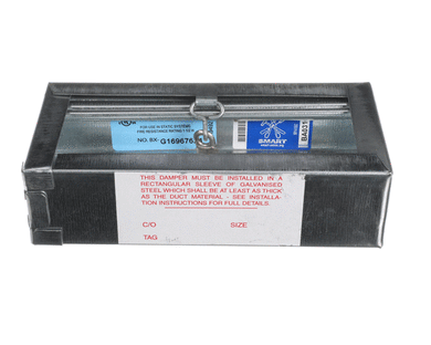 BLODGETT 83252 DAMPER  FIRE ACTUATOR