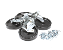 BLODGETT 8356 SET  5 IN. CASTERS  TRANS CART