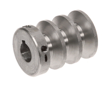BLAKESLEE 05134 PULLEY 3 GROOVE 1.6OD 5/8 BOR