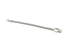 BLOOMFIELD DD-75778 HOSE BRADED W/BL VALVE 1/4