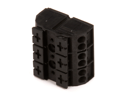 BLODGETT R11255 TERMINAL BLOCK  3 POLE 12 CONN