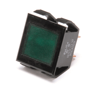 BLODGETT R3557 LAMP  120V GREEN INDICATOR