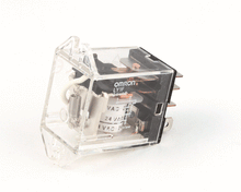 BLODGETT R3984 RELAY  DPST 24V COIL OMRON
