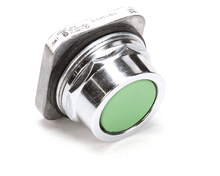 BLODGETT R7477 PUSH BUTTON SWITCH-GREEN