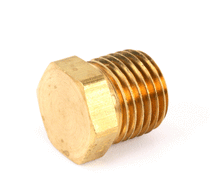 BLODGETT R8183 PLUG  1/4 NPT BRASS