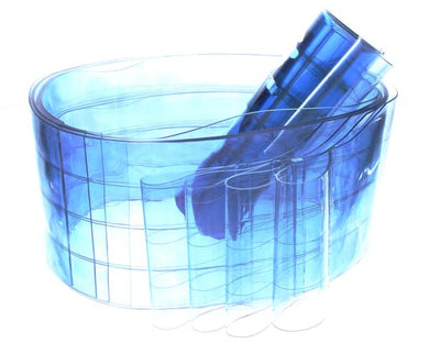 BALLY REFRIGERATED BOXES 009916 34IN CURTAIN STRIP SET