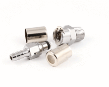 BUNN 00440.0000 COUPLING SET  QUICK-.125 FLOW