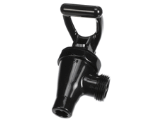 BUNN 03260.0119 FAUCET ASSY  BLACK NUDGER AM