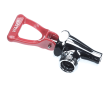 BUNN 07094.0100 FAUCET ASSY  RED HDL CRM SELF
