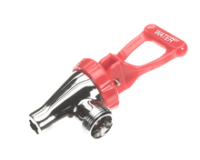 BUNN 07094.0101 FAUCET  RED HDL & BNT