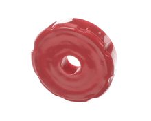 BUNN 07127.0103 BONNET  FAUCET RED 1.375-18 AM