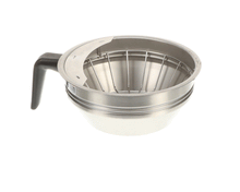 BUNN 20217.7000 FUNNEL-ASSY SST BLACK HANDLE(LARGE)