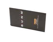 BUNN 21033.0001 PANEL W/DECAL  WITHOUT IND LAMP