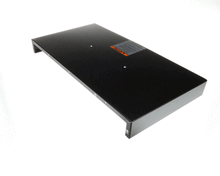 BUNN 25154.0001 PANEL TRUNK REAR W/DECALS-BLK