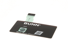 BUNN 29006.0018 SWITCH  MEMB NO WARMER APS