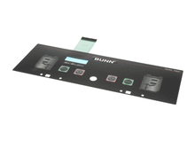 BUNN 29974.0007 SWITCH  MEMBRANE DUAL 1G