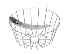 BUNN 34546.0000 BASKET  W/SPLASHGRD 7.12 OD-EXT