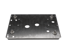 BUNN 35227.0000 BASE WELDMENT  HALFWALL BLK SINGLE TF