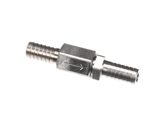 BUNN 40071.0015 CHECK VALVE  SST.38 BARB W/VIT