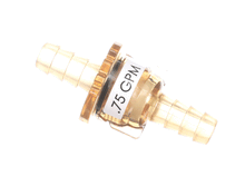 BUNN 41595.0013 FLOW ASSY  PPSU .750 GPM .38/