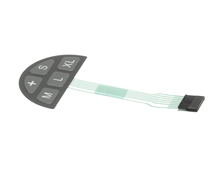 BUNN 45759.0003 SWITCH  MEMBRANE 5 CUP SIZE IM