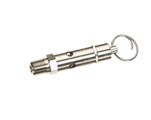 BUNN 46008.0000 VALVE  SAFETY 40 PSI NKL PLT