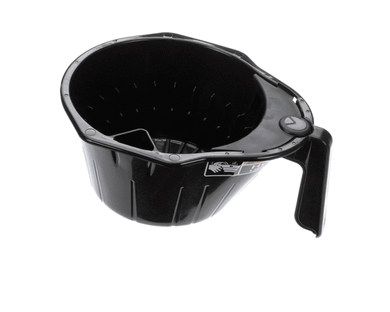 BUNN 53463.0038 FUNNEL ASSY  SMART COFFEE BLK