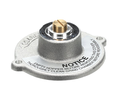 BUNN 05867.0002 CAP/ADJ SCREW/DECALS BURR HSG