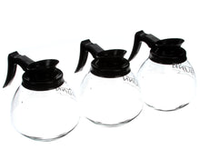 BUNN 42400.0103 DECANTER GLASS-BLK 12C 3/CS