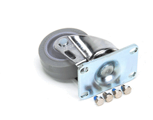 CAMBRO 60005 FRONT 3IN  SWIVEL CASTER  4-BOLT