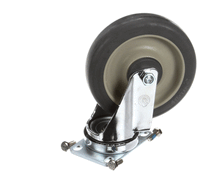 CAMBRO 60008 5IN  SWIVEL CASTER  4-BOLTS (603